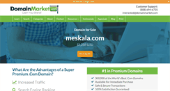 Desktop Screenshot of meskala.com