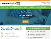Tablet Screenshot of meskala.com